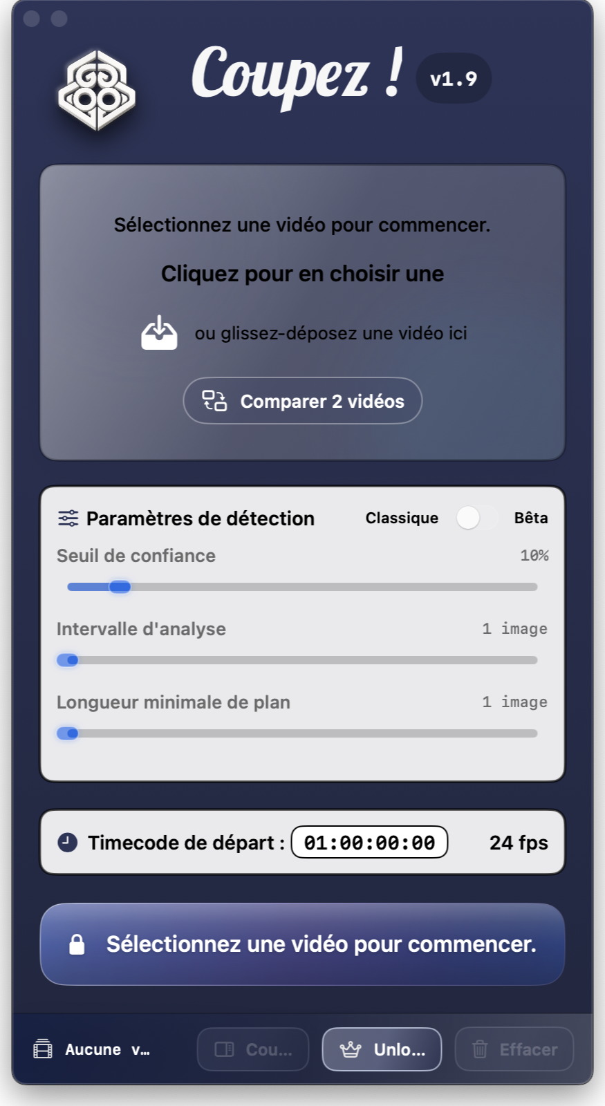 Coupez ! app preview